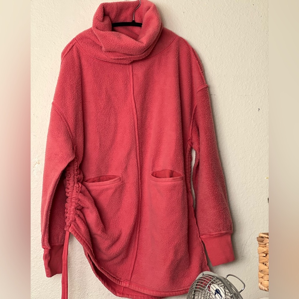 Free People Sherpa sweater